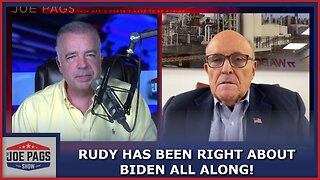 Rudy on the Arrest of Daniel Penny - And, He Continues to be Right on the Bidens