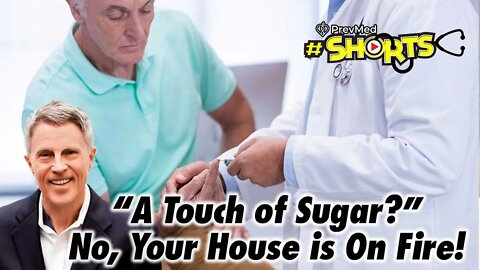 #SHORTS “A Touch of Sugar?”- No, Your House is On Fire!