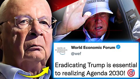 WEF - "Jeśli nie usuniemy Trumpa Agenda 2030 upadnie."