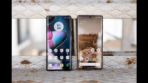 Motorola Edge 40 Pro vs Pixel 7 Pro