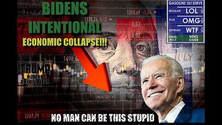 BIDEN'S INTENTIONAL COLLAPSE OF THE ECONOMY - TRUMP 2024 UNOFFICIAL CAMPAIGN AD