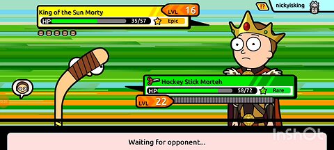 King Nicky |Pocket mortys