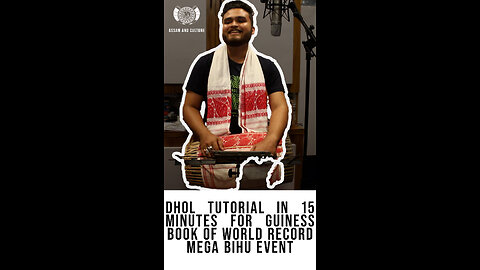 #megabihuevent #dhol #tutorial 3 #guinessrecords. Link in the description.