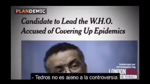 WHO's Tedros Adhanom Ghebreyesus's Past Exposed! WHO, CDC, NIH, NIAID, FDA, CIA, FEMA, ETC, Are All Corrupt!!! Wake Up!