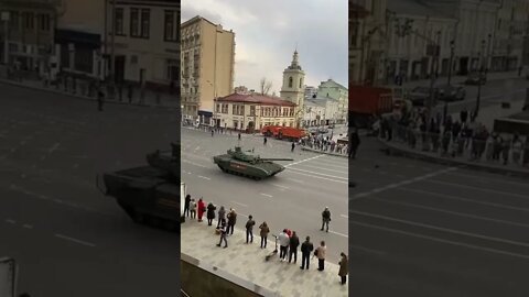 Rehearsal For The Victory Day Parade (May 9) In Moscow