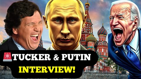 🚨Tucker Carlson Announces Exclusive Interview with Russian President Vladimir Putin!