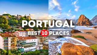 Amazing Places to Visit in Portugal - Travel Video
