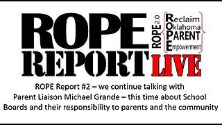 ROPE Report #2, April 21, 2023