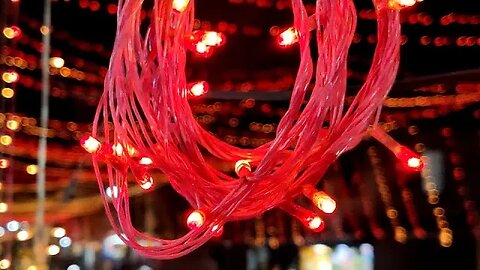 Dazzling Dashain at the Maitidevi Temple: Captivating Festive Lights Go Viral
