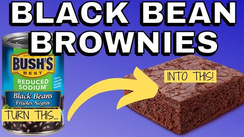 GOOD Healthy Brownies From Scratch?! (Black Bean Brownie Vegan Recipe by Chocolate Covered Katie)