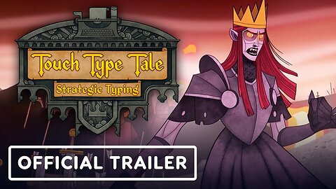 Touch Type Tale - Official Launch Trailer