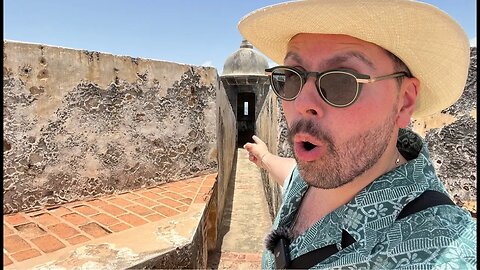 Puerto Rico LIVE: Exploring San Felipe El Morro Fort in Old San Juan