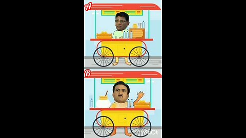 Jethalal or Iyer Bhai Dono me se kaun sa Pani Puri Wala Nakli hai #shorts #tmkoc #viral #riddles