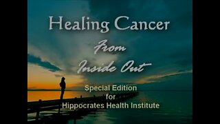 Healing Cancer From Inside Out - Second Edition