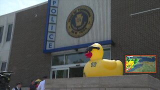 The 'Lucky Duck Scavenger Hunt' is back for a second year