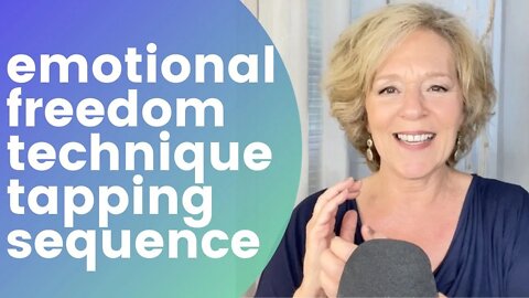 Emotional Freedom Technique Tapping Sequence for Anxiety Relief #anxiety #stressrelief #feeling