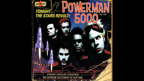 Powerman 5000 - When Worlds Collide (Lyrics)