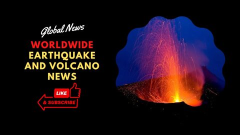 Global News Earthquakes Today - Worldwide Recent Earthquakes