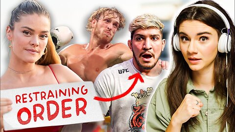 Logan Paul’s Fiancé Sues His Opponent