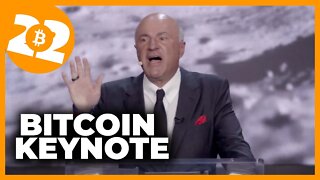 The Kevin O'Leary Bitcoin Keynote - Bitcoin 2022 Conference