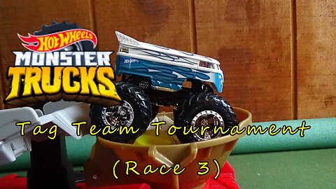 Hot Wheels Monster Trucks Tag Team Tournament (Race 3)