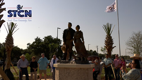 Richard and Henrietta King Statue