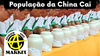 POPULAÇÃO na CHINA CAI e ÍNDIA é o PAÍS MAIS POPULOSO, será que foi a COVID?