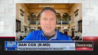 MD Gubernatorial Candidate Dan Cox BLASTS The Left’s Push For Transgender Indoctrination