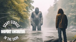 A Bigfoot Encounter - Scary Stories In The Dark (Rain Ambiance)