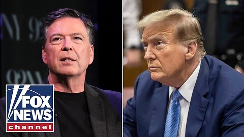 James Comey warns Trump is 'coming for' DOJ: 'Smell of desperation'