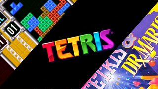 Tetris - (SNES) - V.S. Mode - 1994
