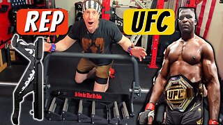 Francis Ngannou BETS on HIMSELF, Rep Fitness Loyalty, and Home GymCon, Titan Fitness Sells Out