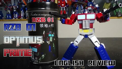 Video Review for the RZB01 Optimus Prime