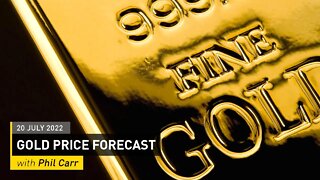 COMMODITY REPORT: Gold Price Forecast: 20 July 2022