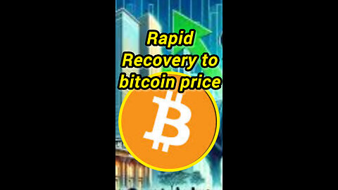 Bitcoin Rollercoaster: From Plunge to Recovery! #viral #crypto
