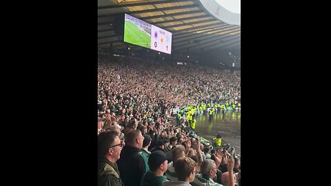 Scotland: Celtic fans have started practicing for King Charles III coronation