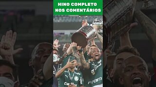 HINO DO PALMEIRAS #shorts