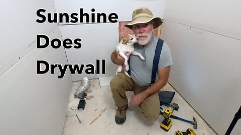 Hanging Drywall 102 - Techniques to Get the Job Done - Mobile Home Renovation Episode 7