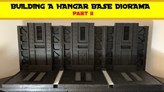 Scratch Build #2: Hangar Base Wall and Floor Template