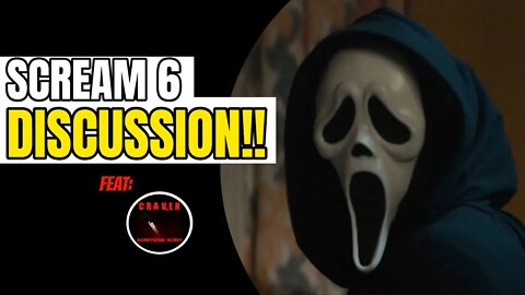 Scream 6 Discussion - Kirby's Role, Gale Rumors + More! - With Craven Something Scary!