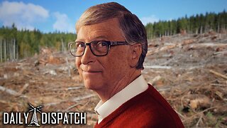 Bill Gates Spearheads Effort To Chop Down, Bury Trees To Fight Climate Change