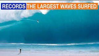 5 BIG Waves You Wouldn't Believe if not on video