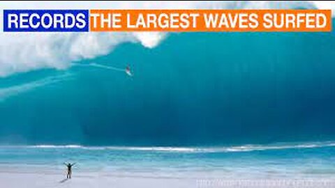 5 BIG Waves You Wouldn't Believe if not on video