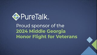 PureTalk | Clint Romeshea's Speech to Vietnam Veterans at the Middle Georgia Honor Flight