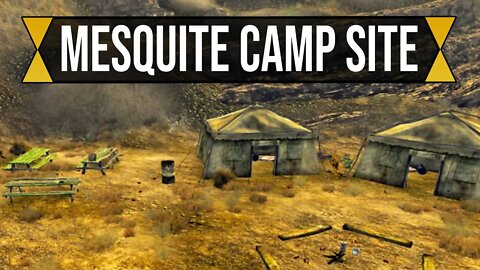 Mesquite Mountains Camp Site | Fallout New Vegas