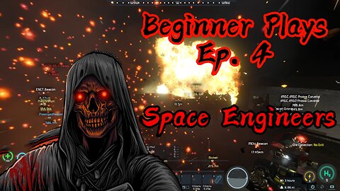 Beginner Plays Space Engineers S1 Ep4: One Giant Leap Forward