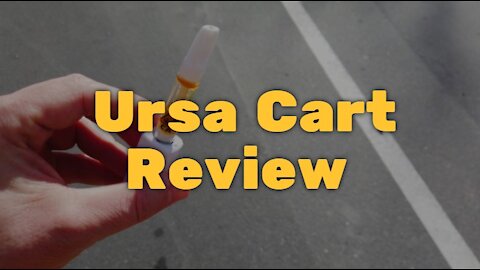 Ursa Cart Review - Liquid Diamond Sauce Delivers Strength, Taste and Lasts Loooooooong!