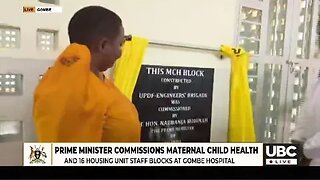 LIVE: PRIME MINISTER COMMISSIONS MATERNAL CHILD HEALTH HOSPITAL I NOVEMBER 25, 2023