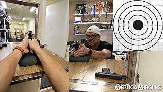 Crosman Fortify Single Action Army CO2 BB Revolver Field Test Review