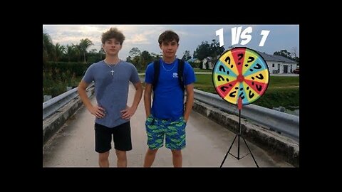 The Spin The Wheel Competition!!!